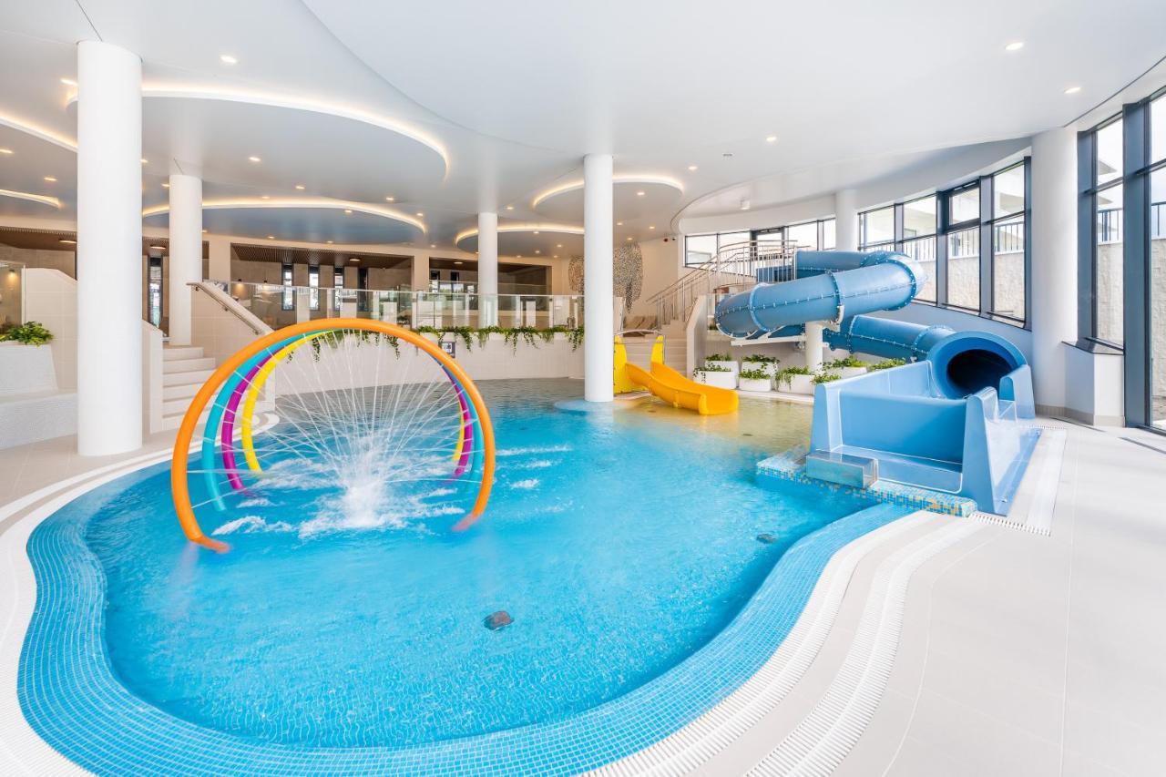 Polanki Aqua Classic Nielimitowany Dostep Do Basenow Parking Free Kolobrzeg Exterior photo