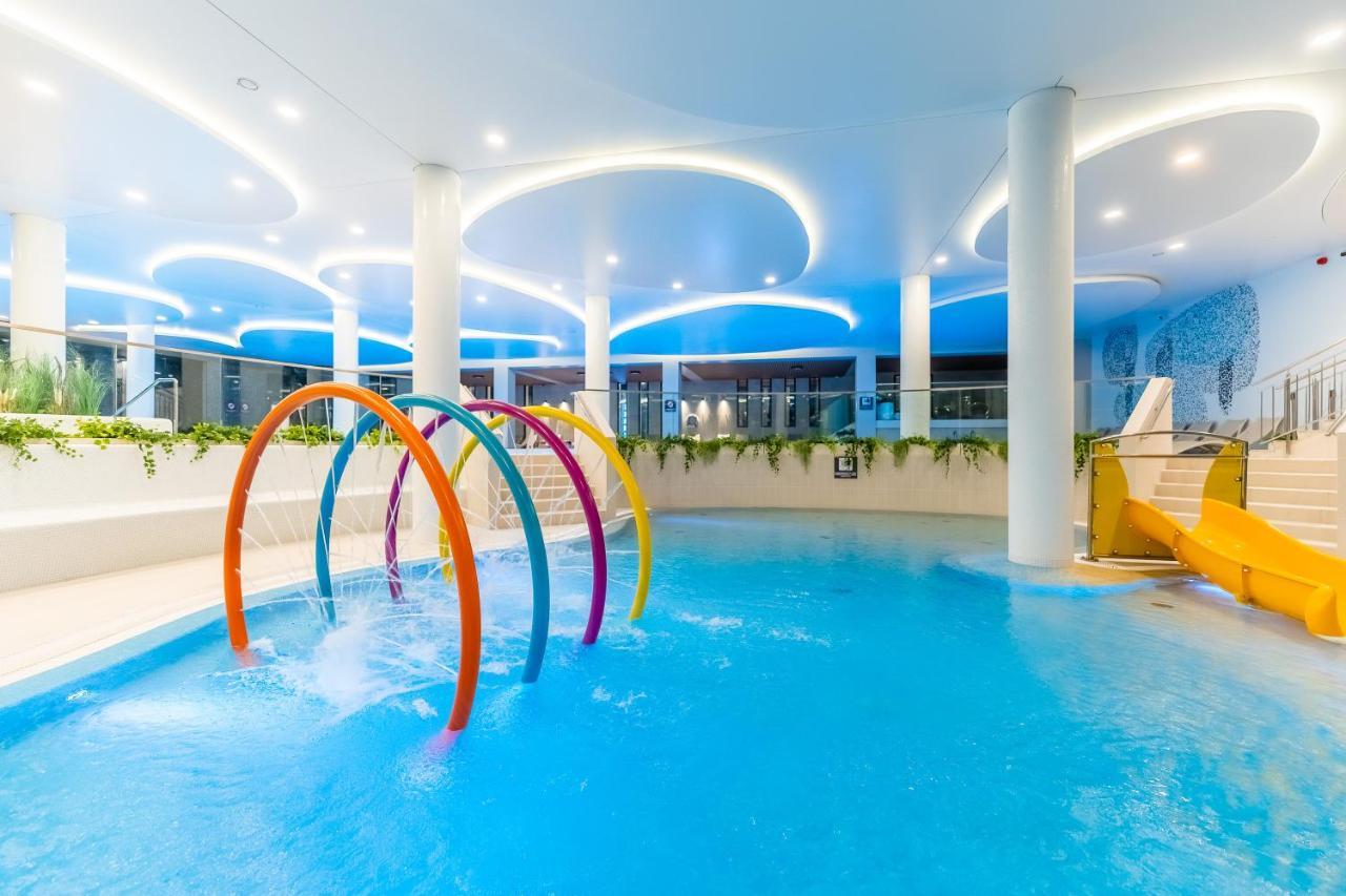 Polanki Aqua Classic Nielimitowany Dostep Do Basenow Parking Free Kolobrzeg Exterior photo