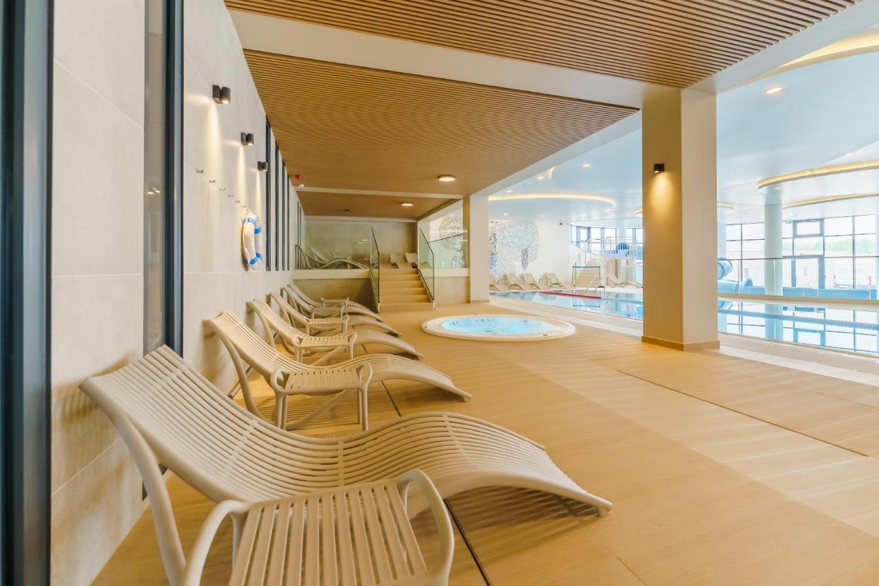 Polanki Aqua Classic Nielimitowany Dostep Do Basenow Parking Free Kolobrzeg Exterior photo