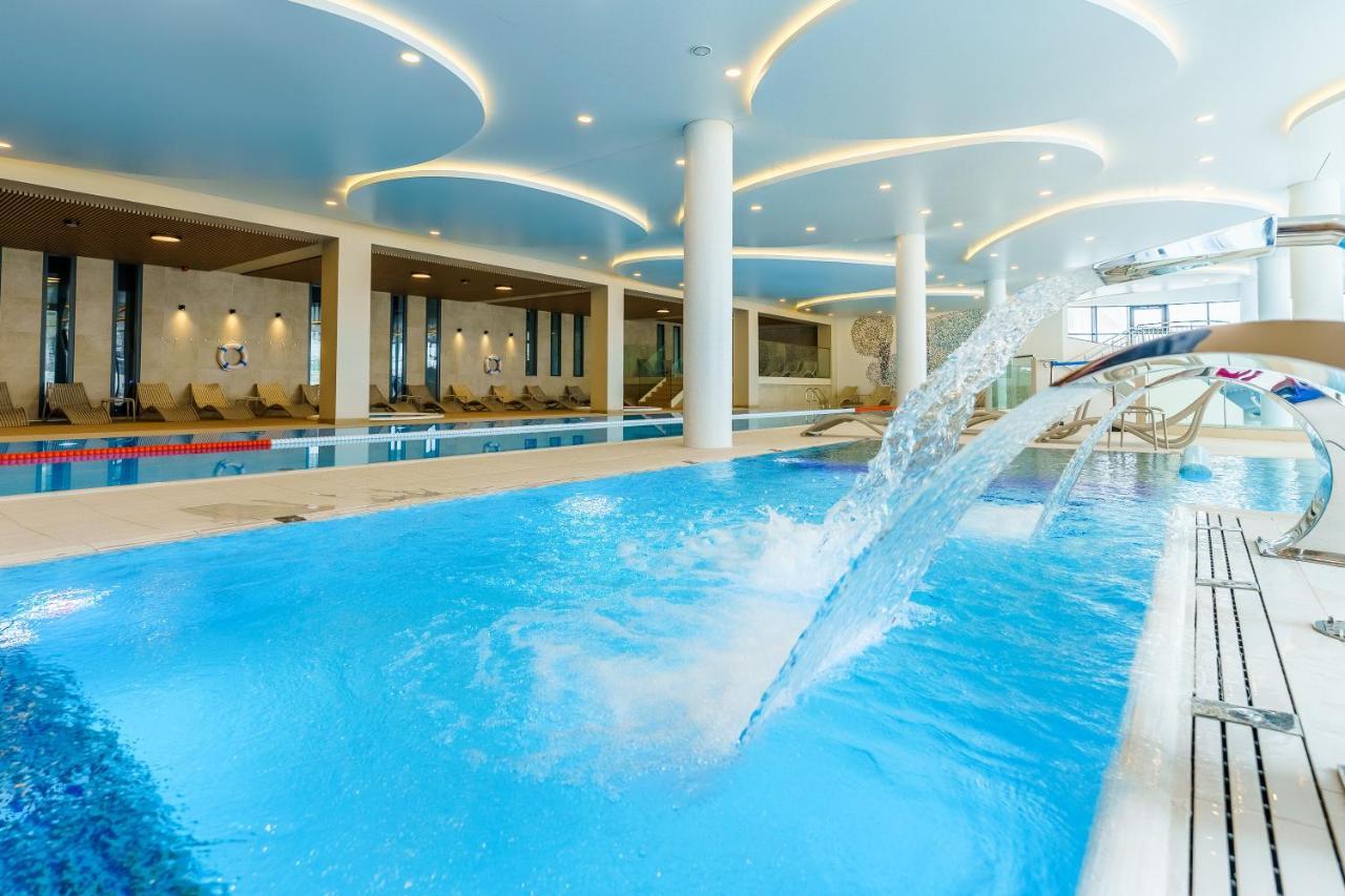 Polanki Aqua Classic Nielimitowany Dostep Do Basenow Parking Free Kolobrzeg Exterior photo